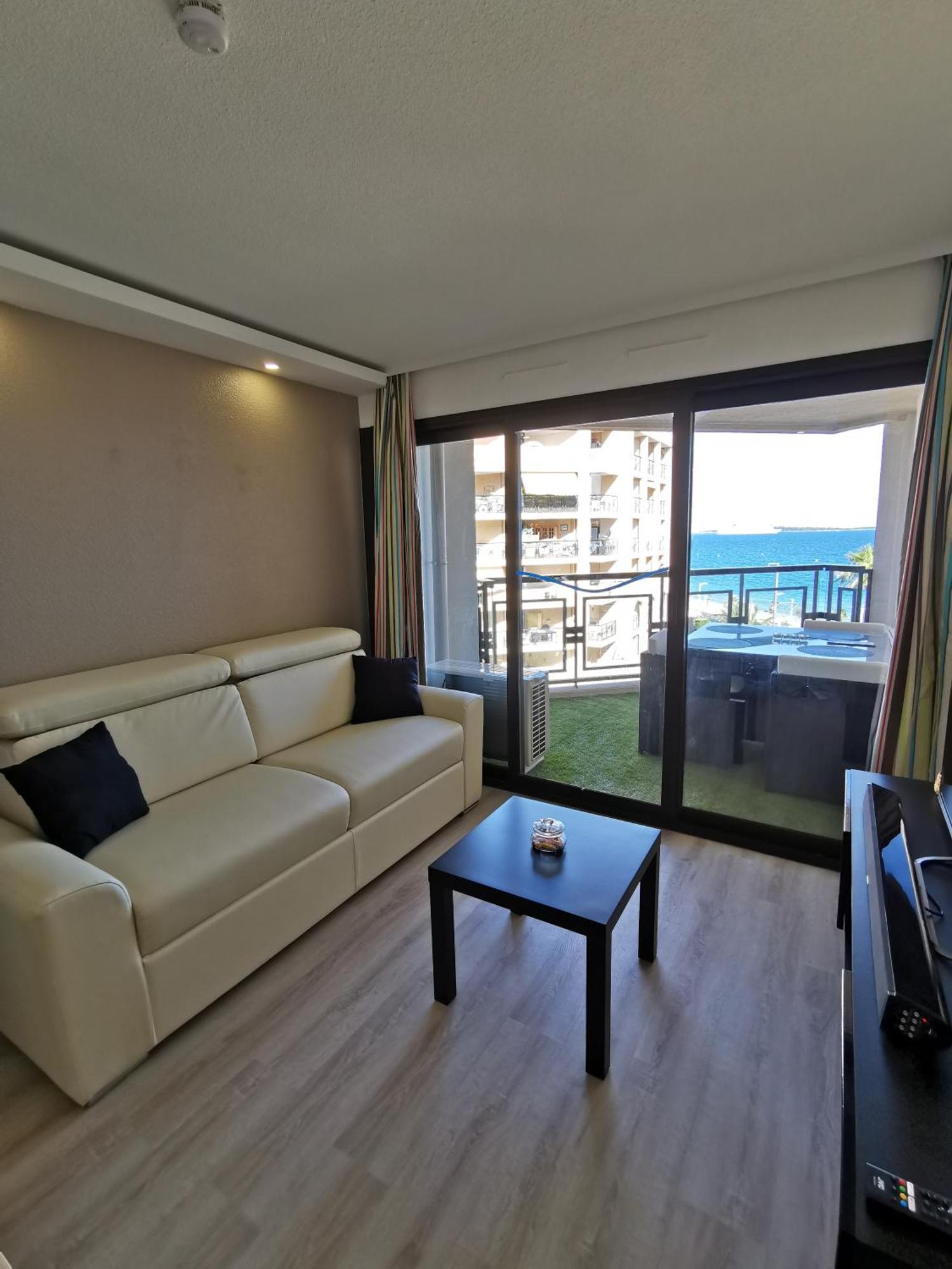 Appartement En Bord De Mer Cannes Dış mekan fotoğraf